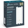 TP-Link EAP650-OUTDOOR Punto de Acceso Exterior WiFi 6 AX3000 3000 Mbps Dual-Band con PoE+, Resistencia IP67 y Gestión Omada para Interiores/Exteriores